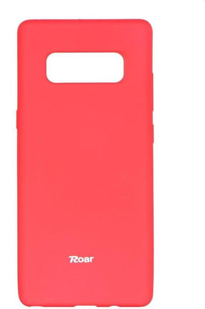 Силиконов Калъф за Samsung Note 8, Roar Color Case, Червен