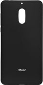 Силиконов Калъф за Nokia 6, Roar Color Case, Черен