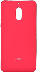 Силиконов Калъф за Nokia 6, Roar Color Case, Червен
