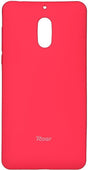 Силиконов Калъф за Nokia 6, Roar Color Case, Червен