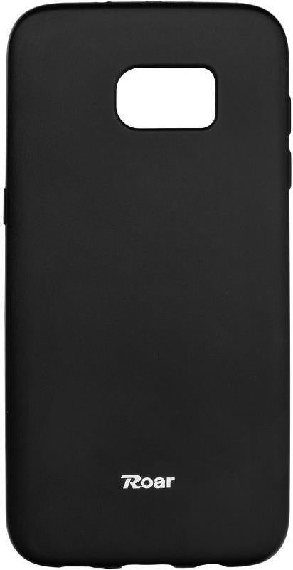 Силиконов Калъф за Samsung S7 Edge, Roar Color Case, Черен