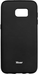 Силиконов Калъф за Samsung S7 Edge, Roar Color Case, Черен