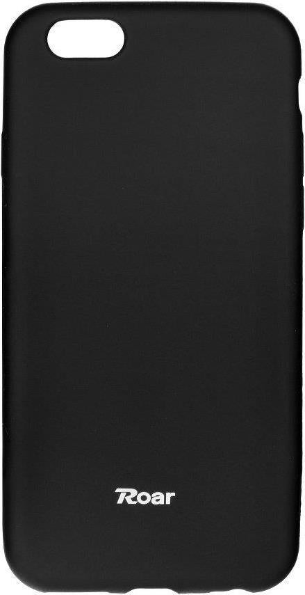 Силиконов Калъф за iPhone 6/6s, Roar Color Case, Черен