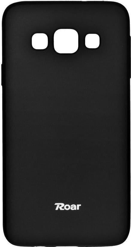 Силиконов Калъф за Samsung A3 А300, Roar Color Case, Черен