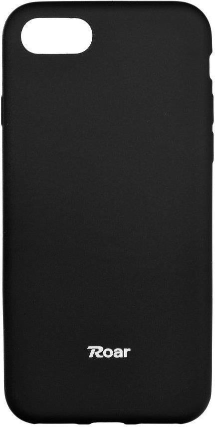 Силиконов Калъф за iPhone SE 2022/2020 8/7, Roar Color Case, Черен