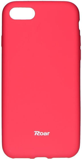 Силиконов Калъф за iPhone SE 2022/2020 8/7, Roar Color Case, Червен