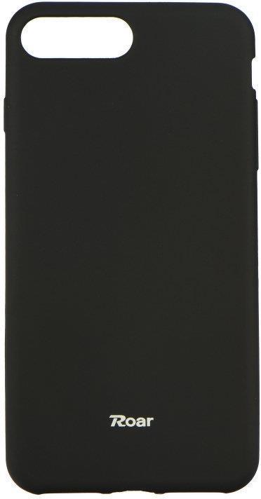 Силиконов Калъф за iPhone 8/7 Plus, Roar Color Case, Черен