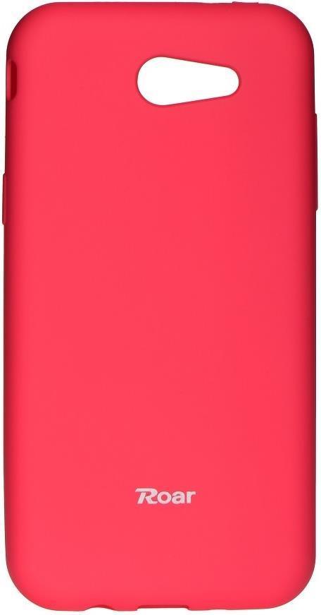 Силиконов Калъф за Samsung J3 2017, Roar Color Case, Червен