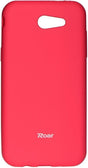 Силиконов Калъф за Samsung J3 2017, Roar Color Case, Червен