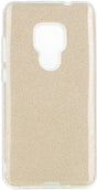 Блестящ Силиконов Калъф за Huawei Mate 20, Forcell Shining Case, Златист