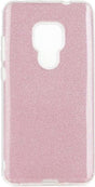 Блестящ Силиконов Калъф за Huawei Mate 20, Forcell Shining Case, Розов