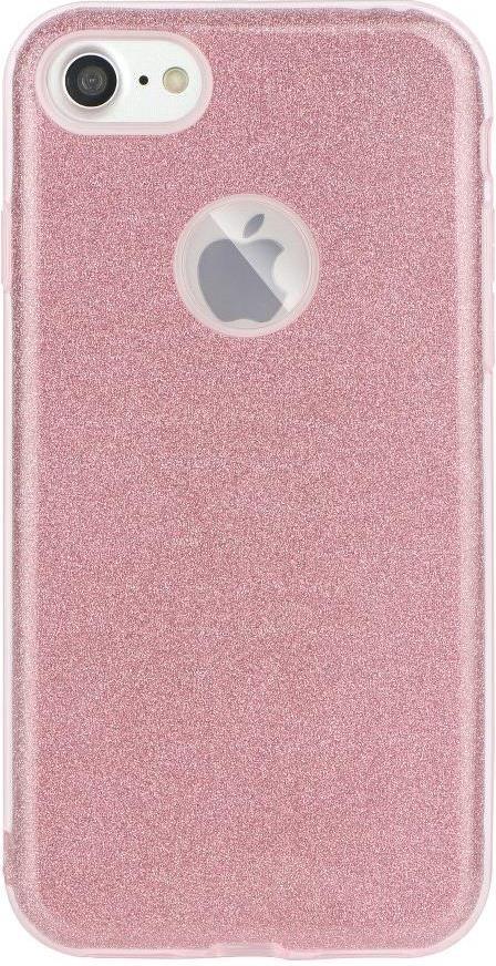 Блестящ Силиконов Калъф за Huawei Mate 20, Forcell Shining Case, Розов (2)