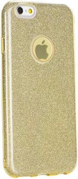 Блестящ Силиконов Калъф за Samsung S9 Plus, Forcell Shining Case, Златист (2)
