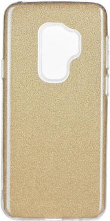 Блестящ Силиконов Калъф за Samsung S9 Plus, Forcell Shining Case, Златист