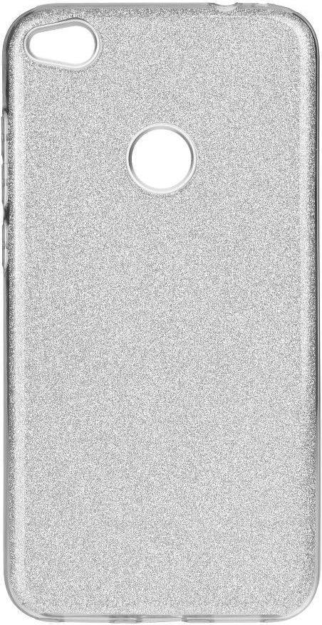 Блестящ Силиконов Калъф за Huawei P9 Lite 2017, Forcell Shining Case, Сребрист