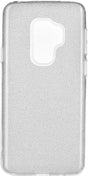 Блестящ Силиконов Калъф за Samsung S9 Plus, Forcell Shining Case, Сребрист