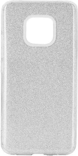 Блестящ Силиконов Калъф за Huawei Mate 20 Pro, Forcell Shining Case, Сребрист