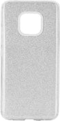 Блестящ Силиконов Калъф за Huawei Mate 20 Pro, Forcell Shining Case, Сребрист