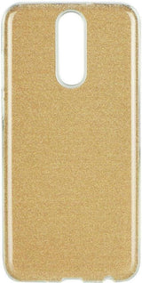 Блестящ Силиконов Калъф за Huawei Mate 10 Lite, Forcell Shining Case, Златист