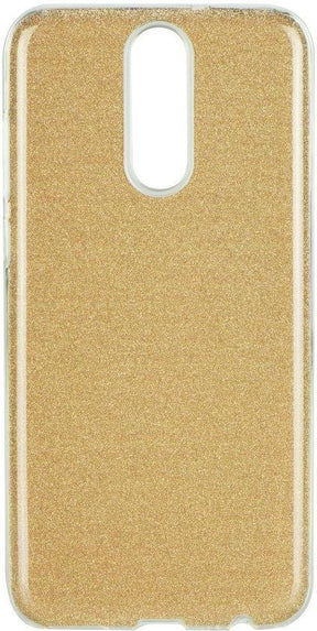 Блестящ Силиконов Калъф за Huawei Mate 10 Lite, Forcell Shining Case, Златист