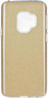 Блестящ Силиконов Калъф за Samsung S9, Forcell Shining Case, Златист