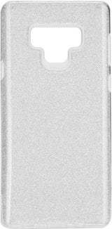 Блестящ Силиконов Калъф за Samsung Note 9, Forcell Shining Case, Сребрист