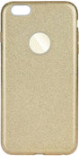 Блестящ Силиконов Калъф за iPhone 6/6s, Forcell Shining Case, Златист