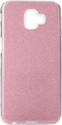 Блестящ Силиконов Калъф за Samsung J6 Plus 2018, Forcell Shining Case, Розов