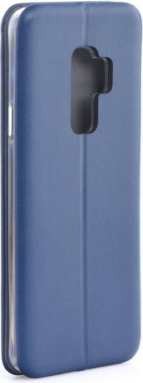 Кожен Калъф за Huawei P20, Forcell Elegance Book Case, Син (3)