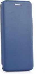 Кожен Калъф за Huawei P20, Forcell Elegance Book Case, Син