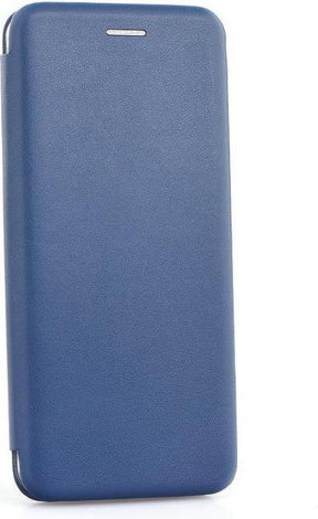 Кожен Калъф за Samsung S9 Plus, Forcell Elegance Book Case, Син