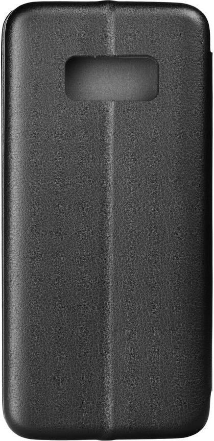 Кожен Калъф за Samsung S9, Forcell Elegance Book Case, Черен (4)