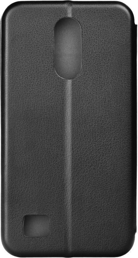Кожен Калъф за LG K8 2017, Forcell Elegance Book Case, Черен (3)