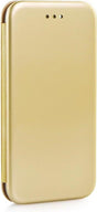 Твърд Калъф за Samsung S8 Plus, Forcell Elegance Premium Book Case, Златист