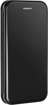 Твърд Калъф за Samsung Note 8, Forcell Elegance Premium Book Case, Черен