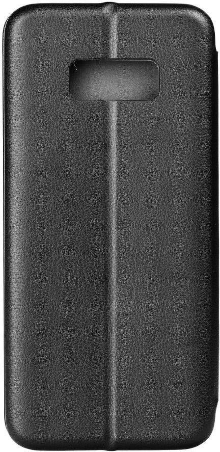 Кожен Калъф за Samsung S9 Plus, Forcell Elegance Book Case, Черен (2)