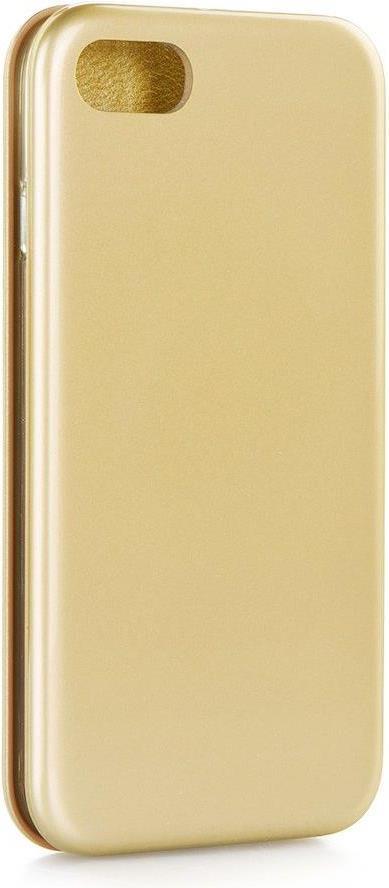Твърд Калъф за Samsung Note 8, Forcell Elegance Premium Book Case, Златист (2)