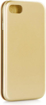 Твърд Калъф за Samsung Note 8, Forcell Elegance Premium Book Case, Златист (2)