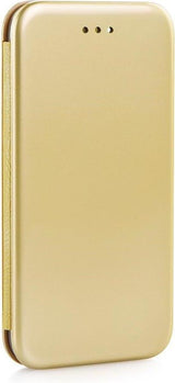 Твърд Калъф за Samsung Note 8, Forcell Elegance Premium Book Case, Златист