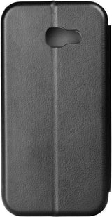Кожен Калъф за Samsung A5 2017, Forcell Elegance Book Case, Черен (2)