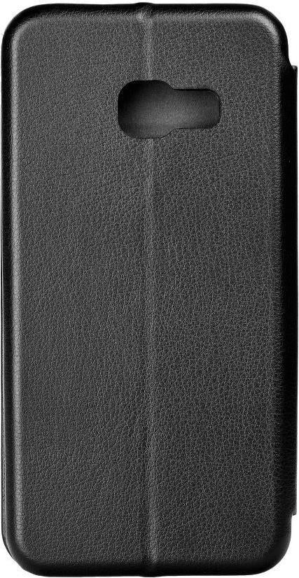 Кожен Калъф за Samsung A3 2017, Forcell Elegance Book Case, Черен (2)