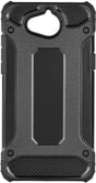 Противоударен Хибриден Калъф за Huawei Y6 2018, Forcell Armor Case, Черен
