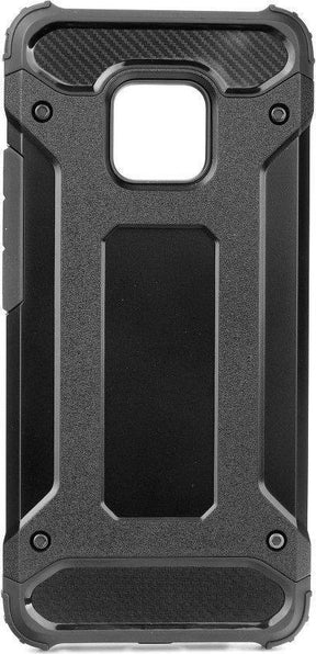 Противоударен Хибриден Калъф за Huawei Mate 20 Pro, Forcell Armor Case, Черен