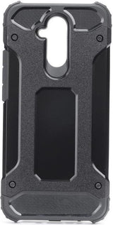 Противоударен Хибриден Калъф за Huawei Mate 20 Lite, Forcell Armor Case, Черен