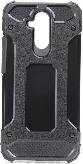 Противоударен Хибриден Калъф за Huawei Mate 20 Lite, Forcell Armor Case, Черен