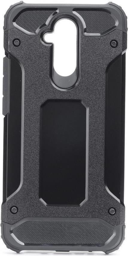 Противоударен Хибриден Калъф за Huawei Mate 20 Lite, Forcell Armor Case, Черен