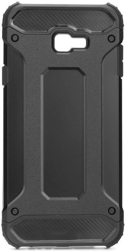 Противоударен Хибриден Калъф за Samsung J4 Plus 2018, Forcell Armor Case, Черен