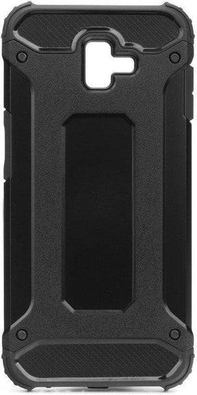 Противоударен Хибриден Калъф за Samsung J6 Plus 2018, Forcell Armor Case, Черен