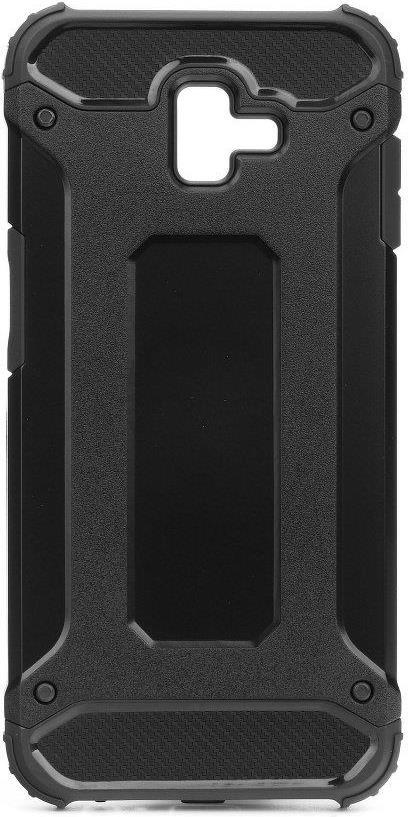 Противоударен Хибриден Калъф за Samsung J6 Plus 2018, Forcell Armor Case, Черен