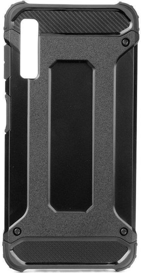 Противоударен Хибриден Калъф за Samsung A7 2018, Forcell Armor Case, Черен